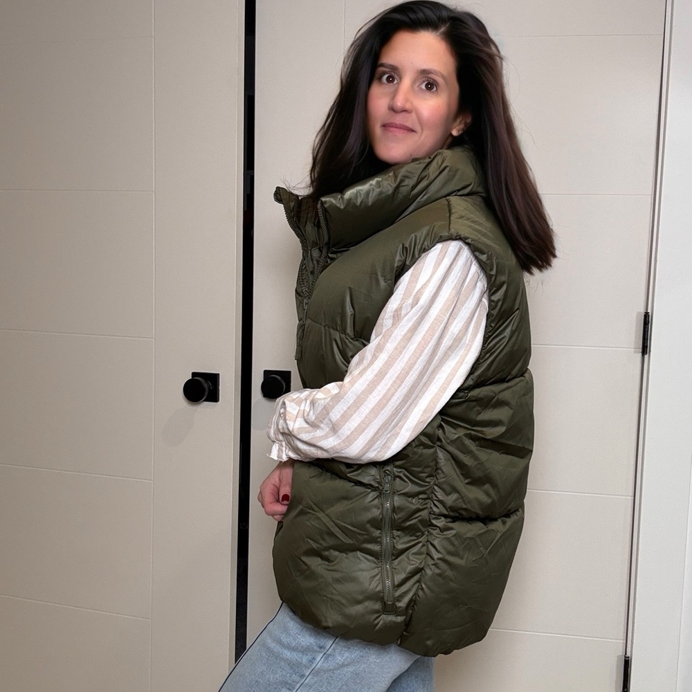 Puffer vest